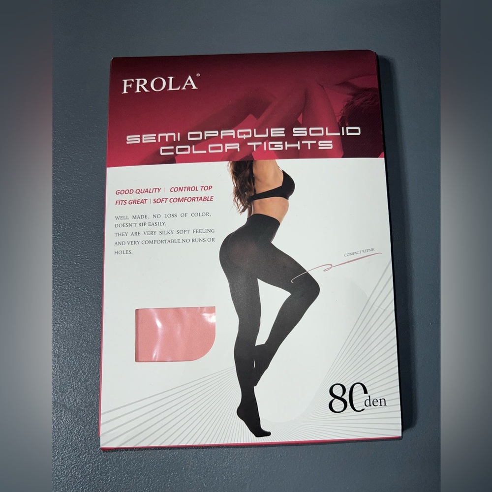 Womens XXL pink tights